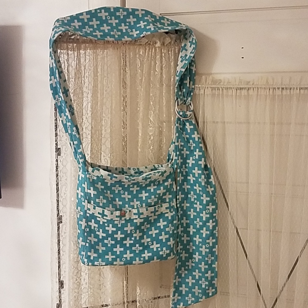 Woven Sling Purse. Made in the USA